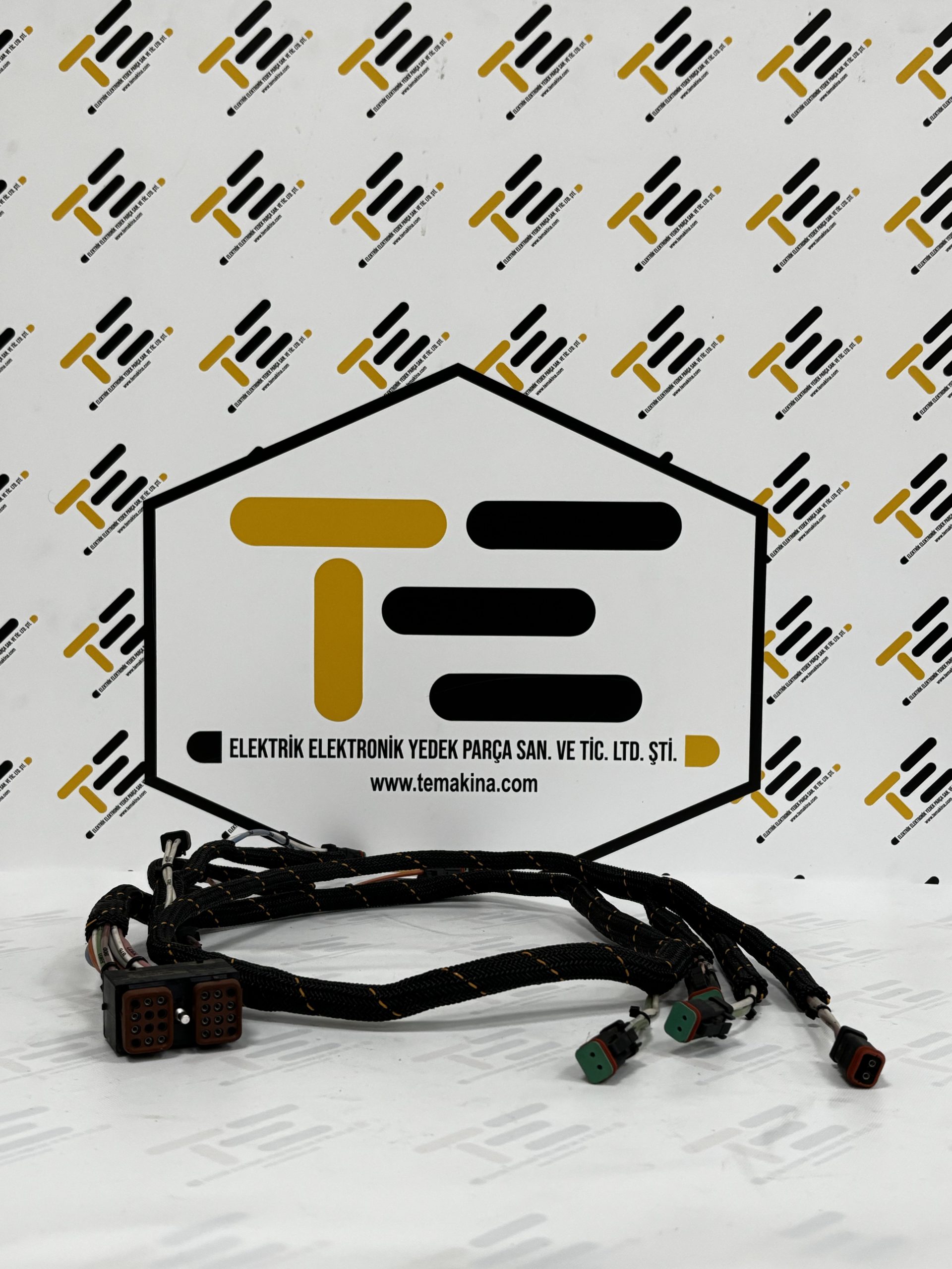 231-9379 — CAT 980H harness as-transmission sanziman tesisati