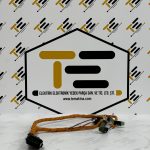 238-5643 harness as-valve CAT 980H elektrohidrolik valf tesisatı