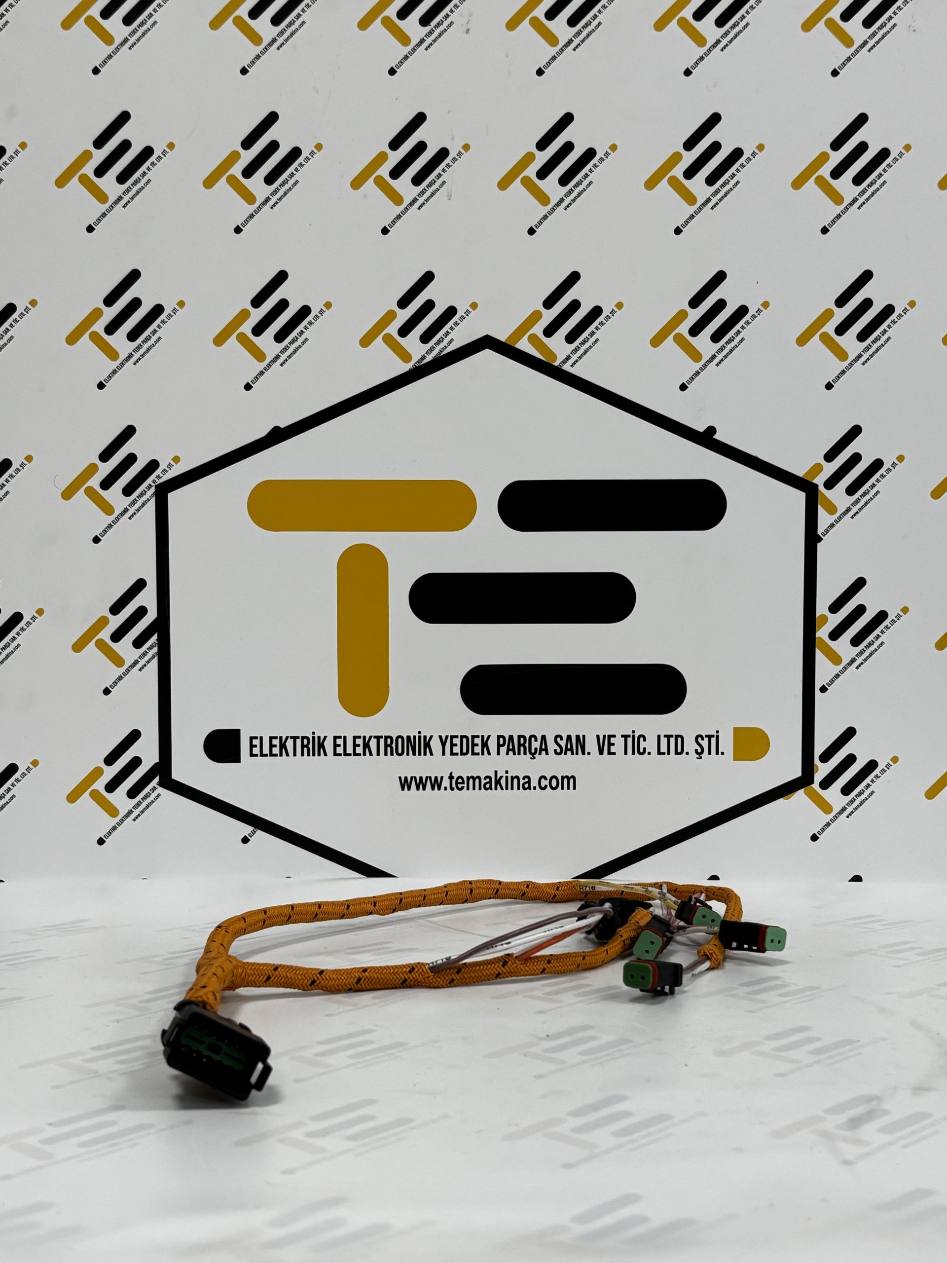 238-5643 harness as-valve CAT 980H elektrohidrolik valf tesisatı