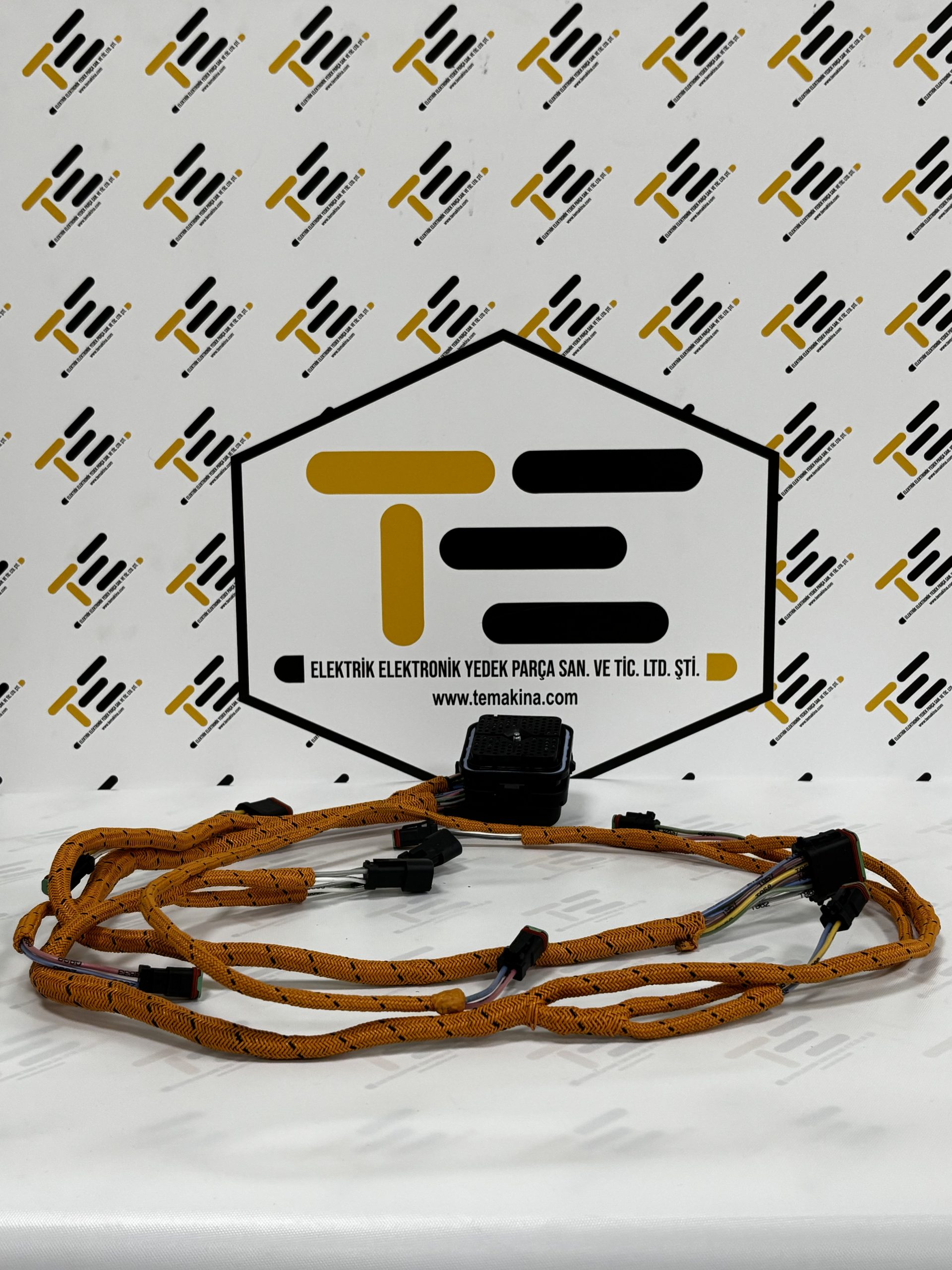 239-5929 — CAT C18 C15 harness as-engine motor tesisati