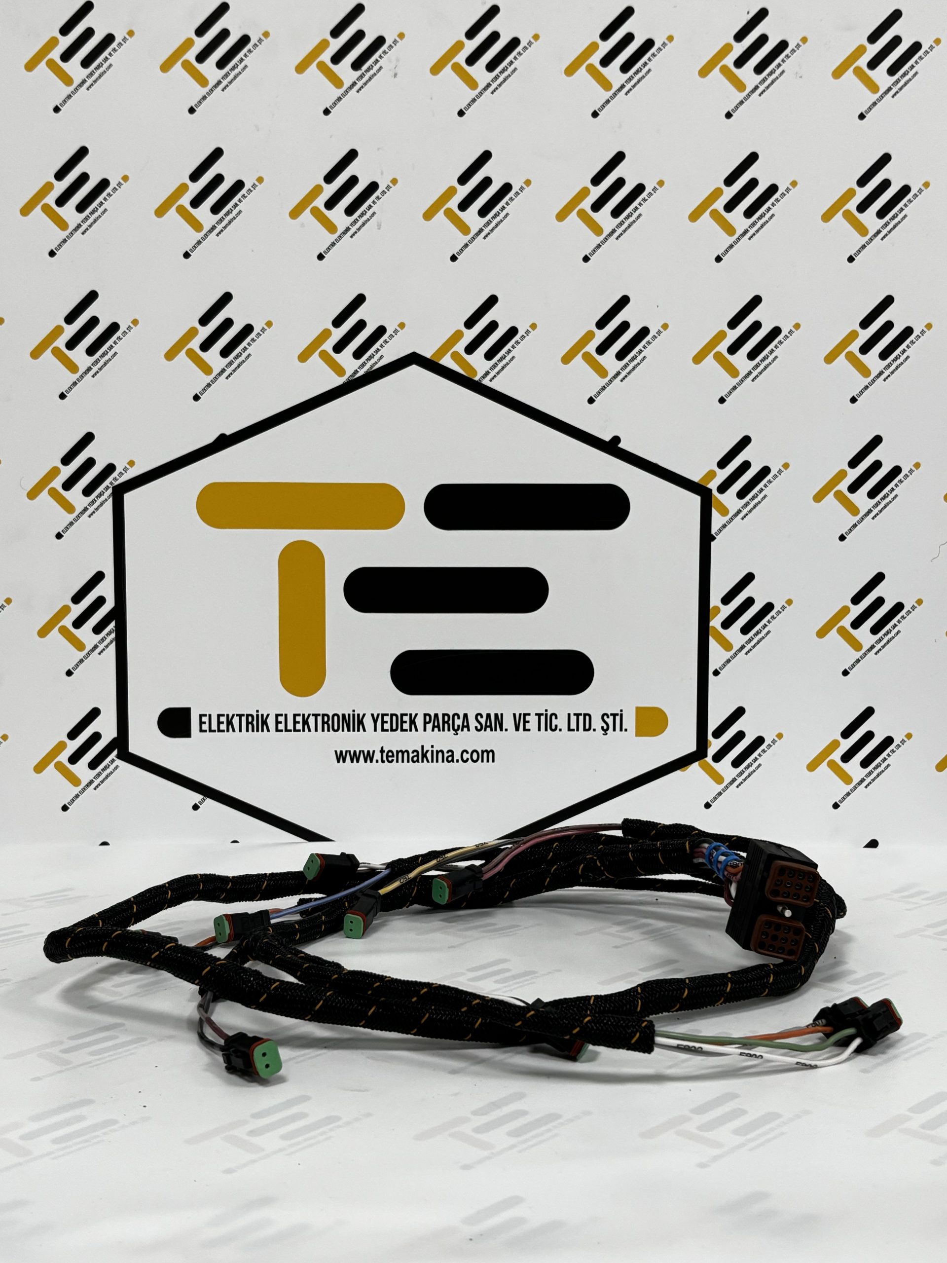 247-4863 — CAT 966H şanzıman tesisatı harness as-transmission