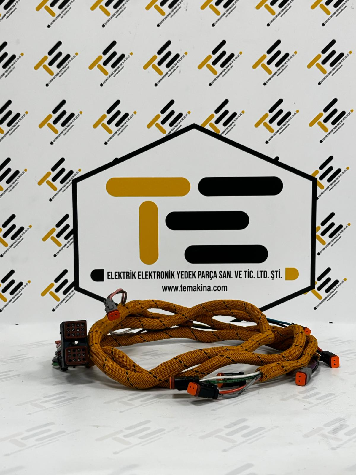 247-4865 — CAT 962H şanzıman tesisatı harness as-transmission