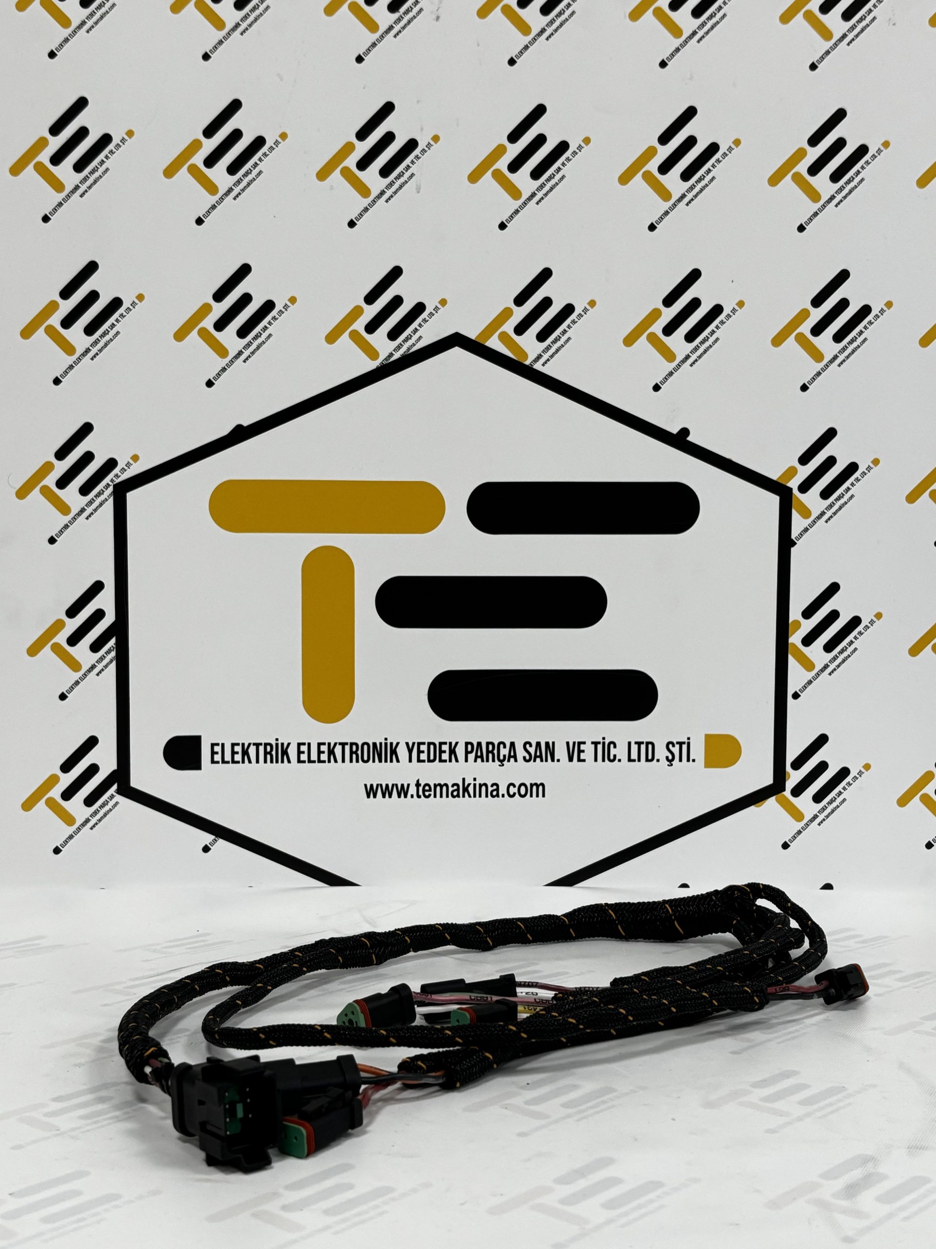 255-3067-391-6315-YM-HARNESS-AS-SENSOR-FUEL-FILTER-CAT-C15-YAKIT-FİLTRE-TESİSATI