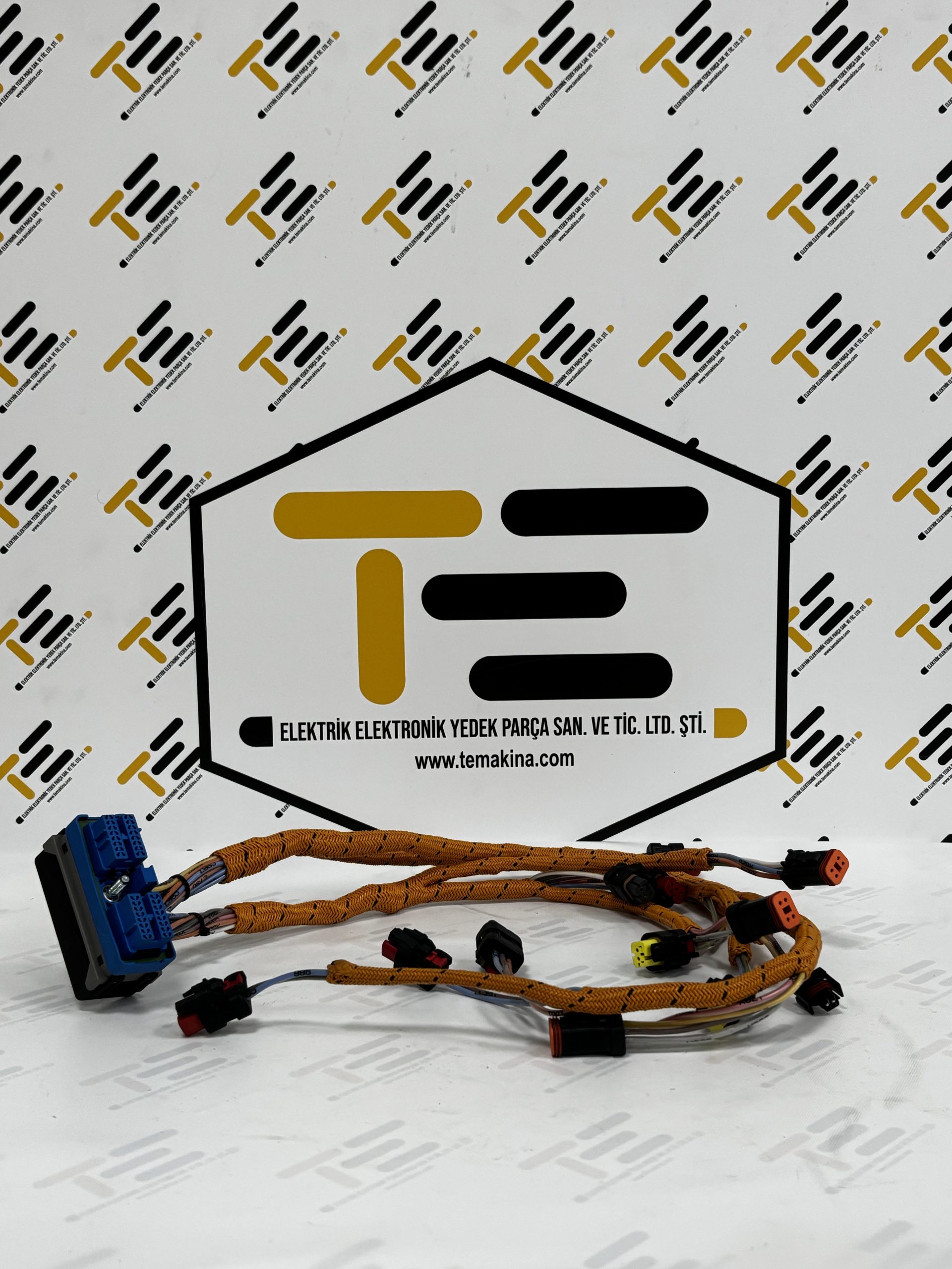 260-5541 WIRING GP-ENGINE CAT C6.6 MOTOR TESİSATI