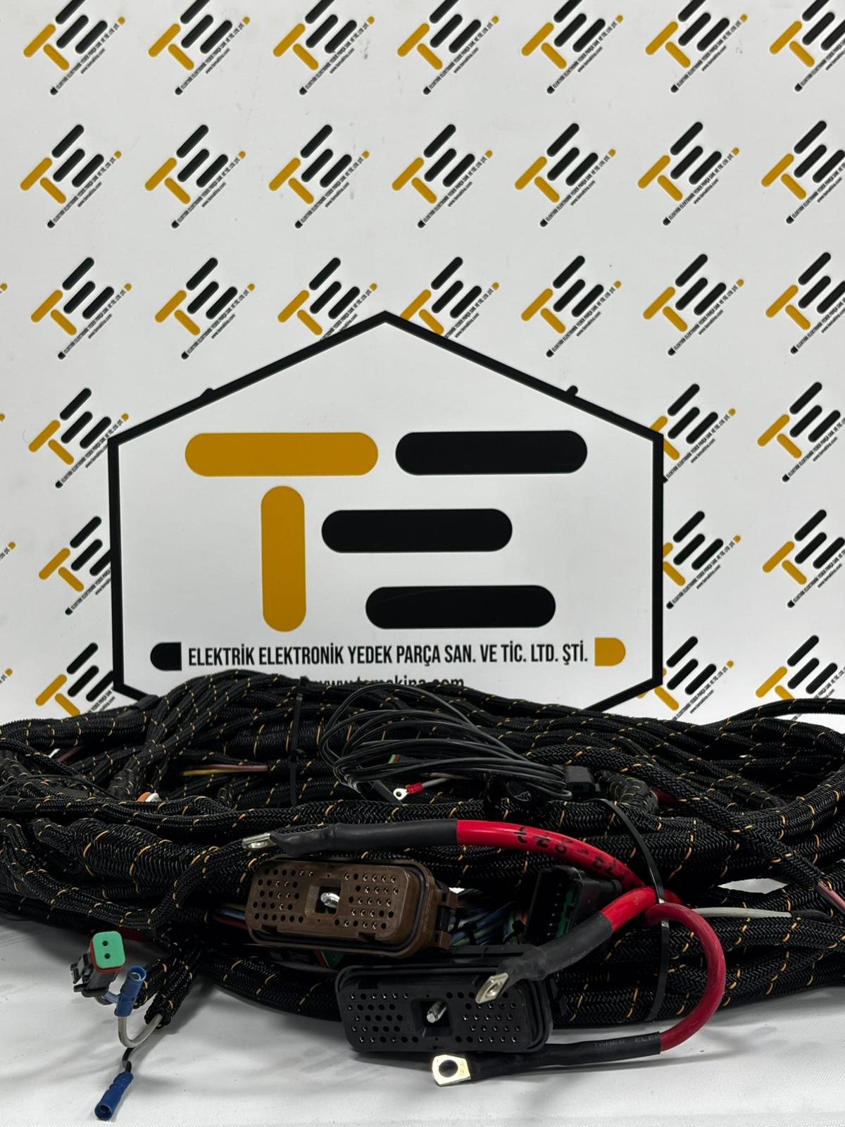 271-0119 HARNESS AS-CHASSIS CAT 318C ANA TESİSAT