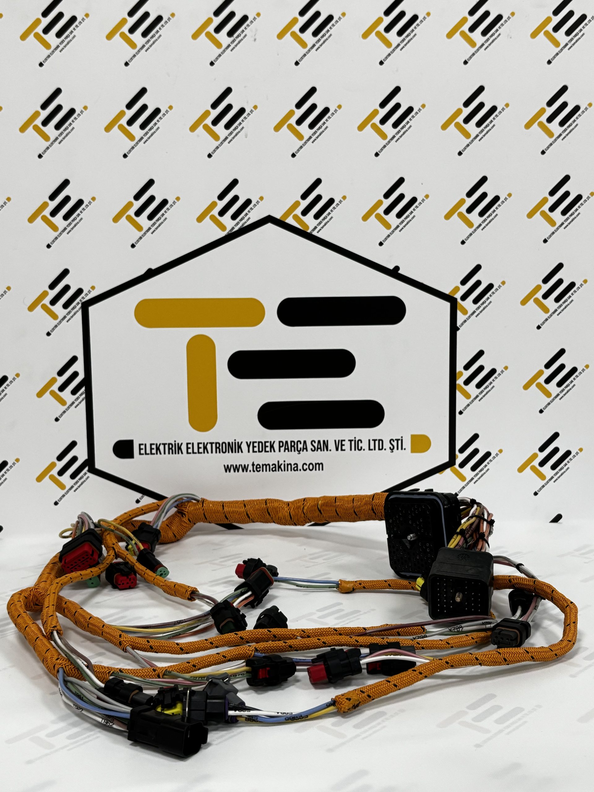 361-2497 — CAT C9.3 harness as-control kontrol harness motor tesisatı