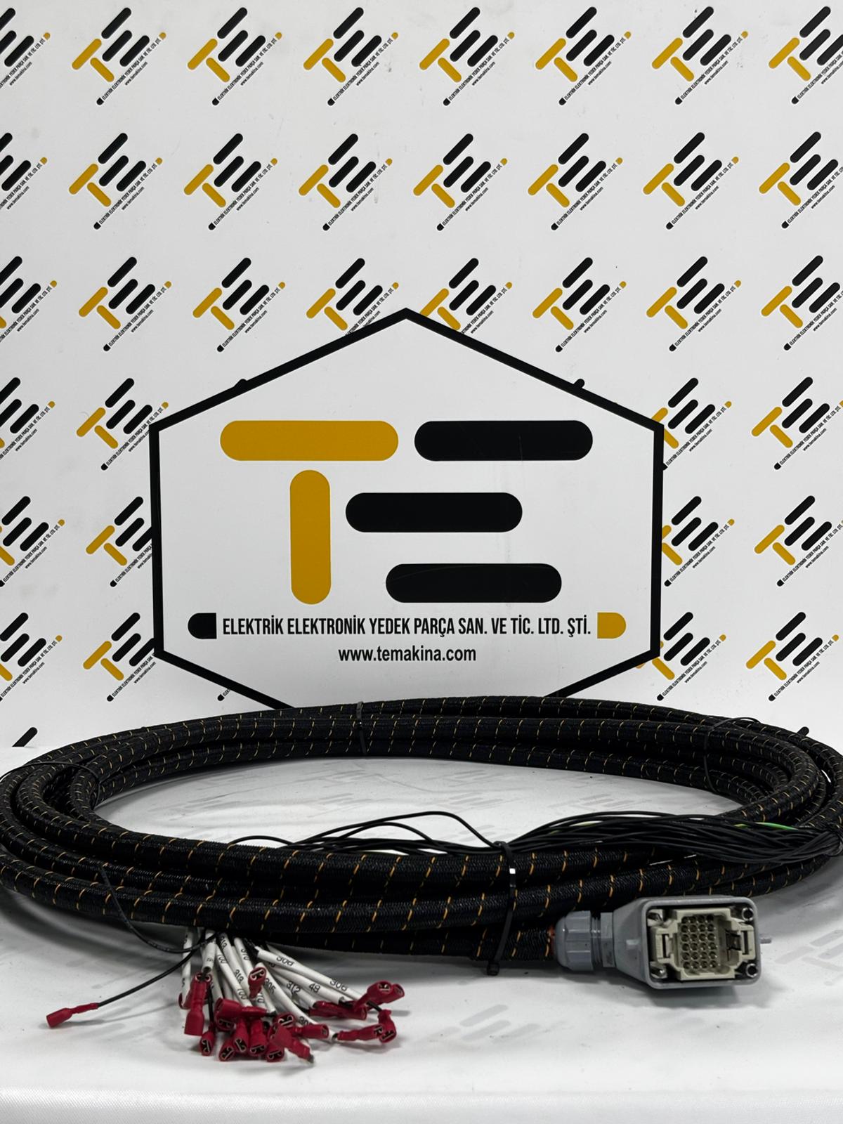 boom tesisatı bom harness kablo atlas epiroc epirok rok