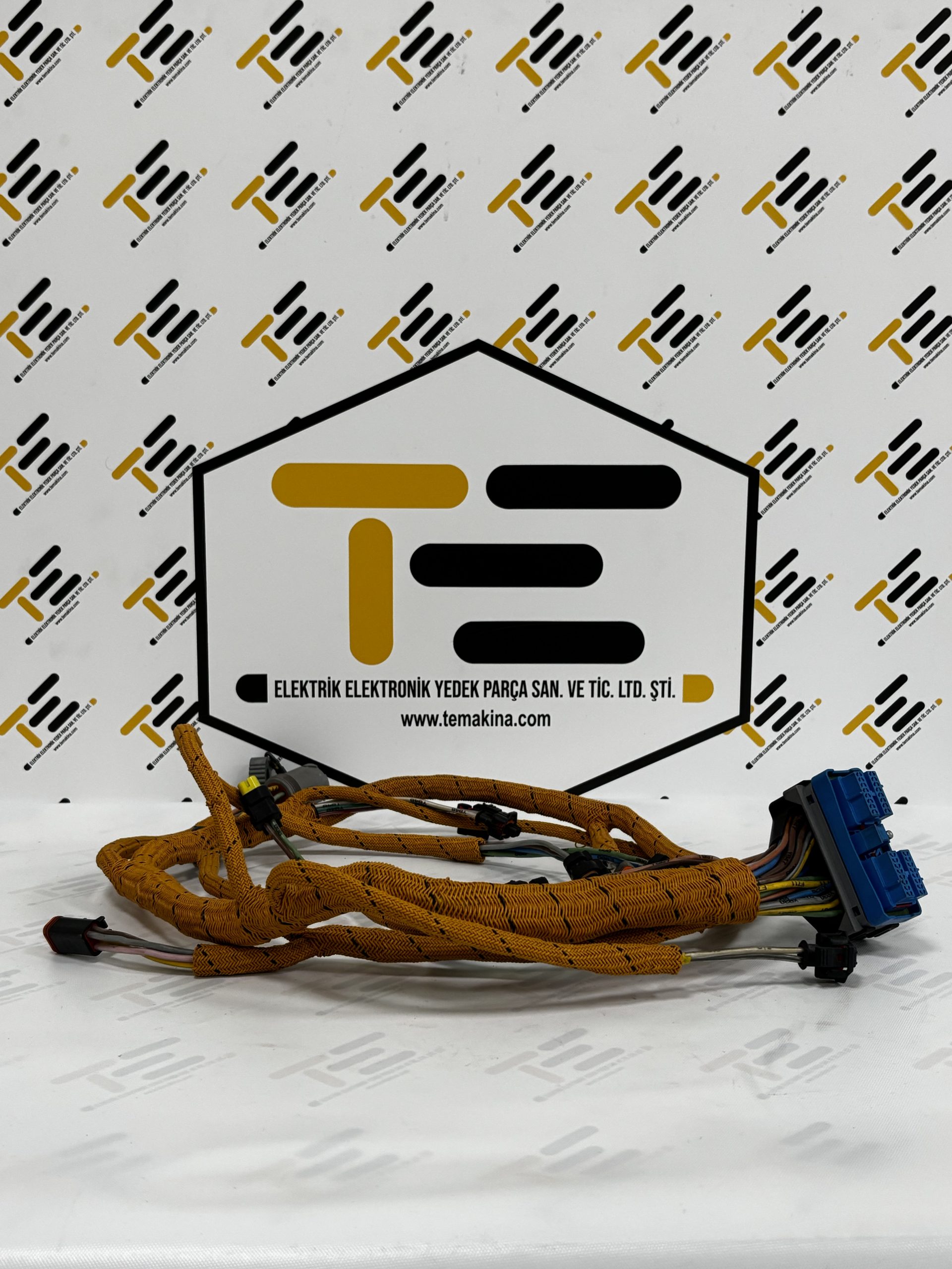 416-5399 | CAT C7.1 motor üst tesisatı — sensör kablo demeti (Atlas/Sandvik G9R uyumlu)