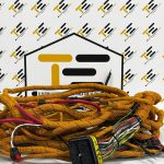 452-3011 470-2295 — CAT 374F harness as-chassis LH ana tesisat